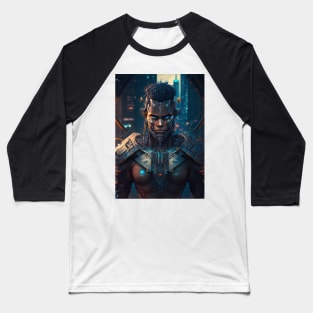 AfroFuturism Baseball T-Shirt